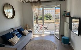 Cosy T3 Gare Terrasse + Parking