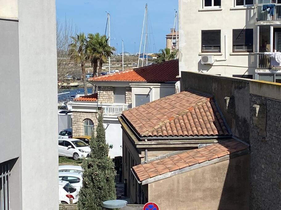 Appartement Cosy T3 Gare Terrasse + Parking à Sète Extérieur photo