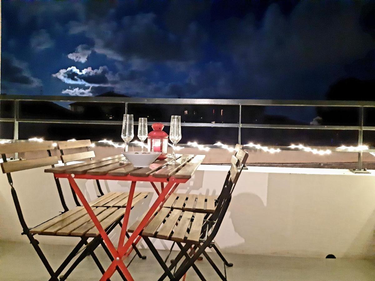 Appartement Cosy T3 Gare Terrasse + Parking à Sète Extérieur photo