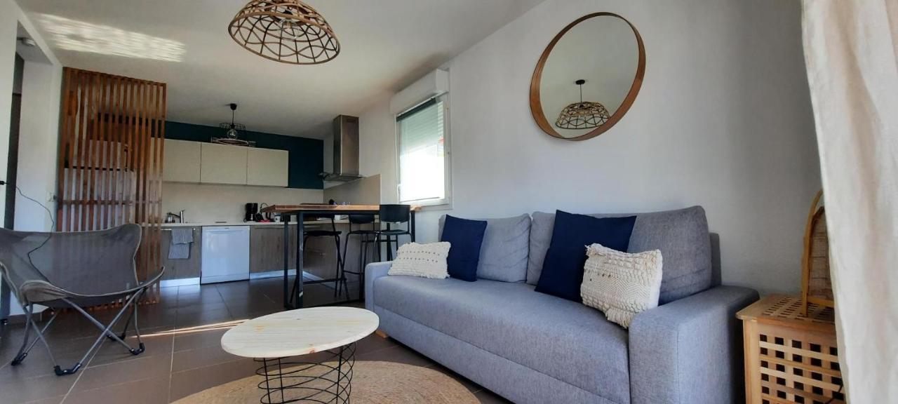 Appartement Cosy T3 Gare Terrasse + Parking à Sète Extérieur photo